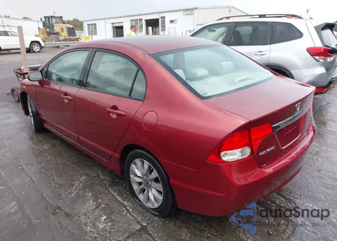 2010 Honda Civic Ex from USA, damaged, VIN 19XFA1F85AE030467